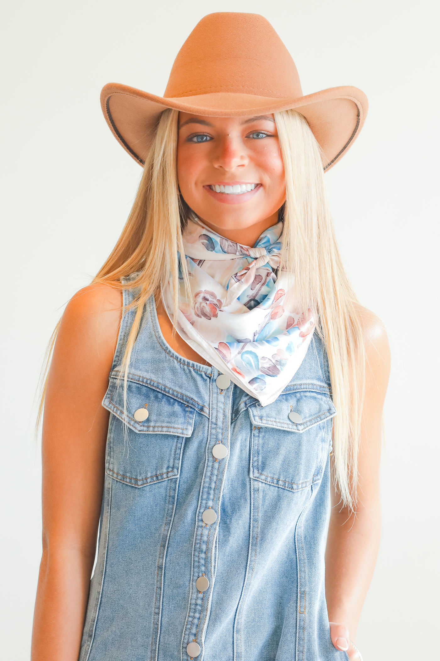 Flower Shops Bandana Neck Scarf