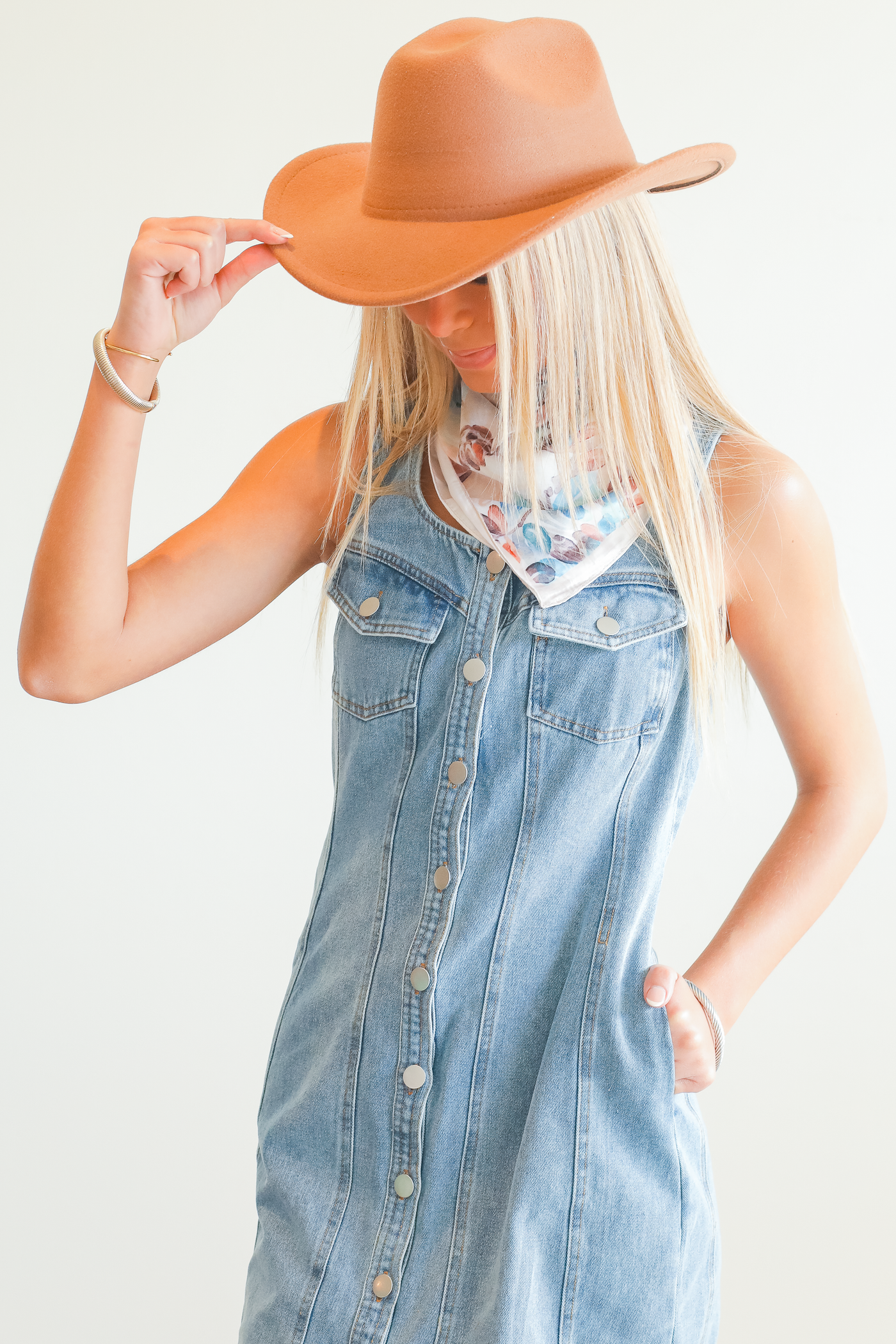 Cowgirl Fedora Hat