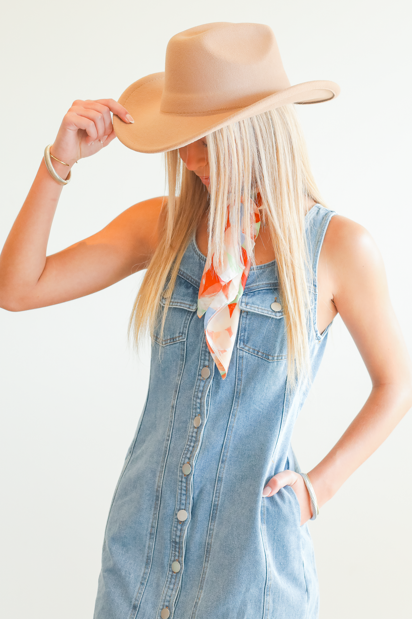 Cowgirl Fedora Hat