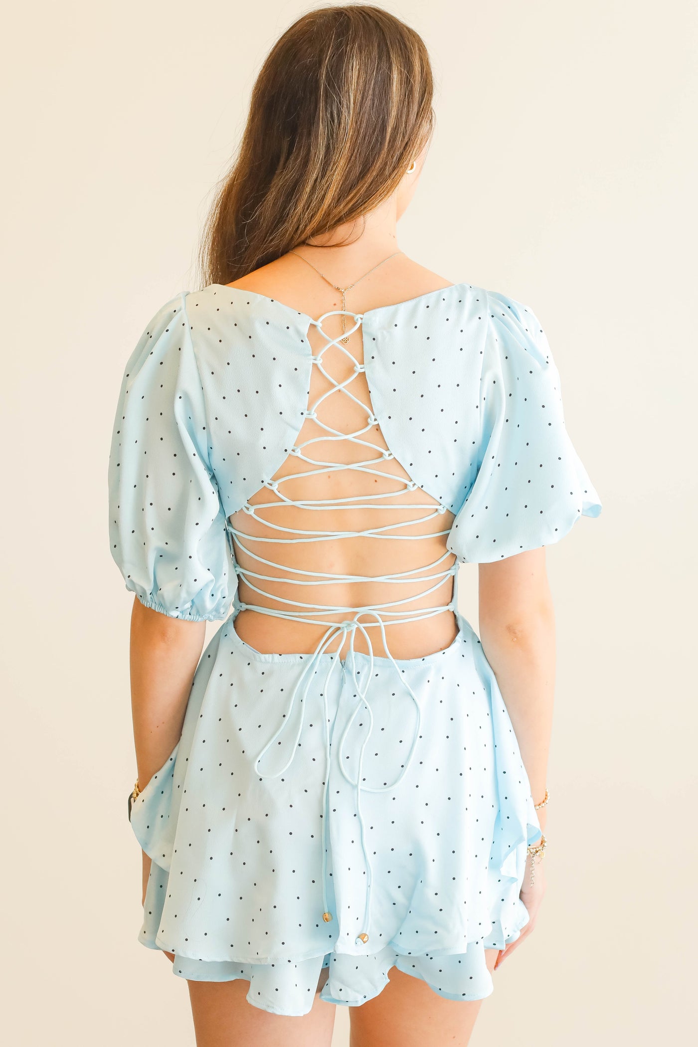 Connecting the Dots Romper