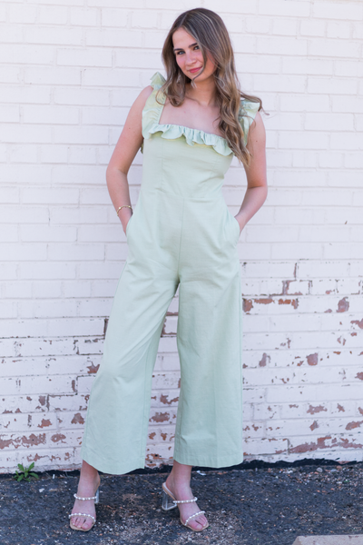 Baby I'm Yours Jumpsuit