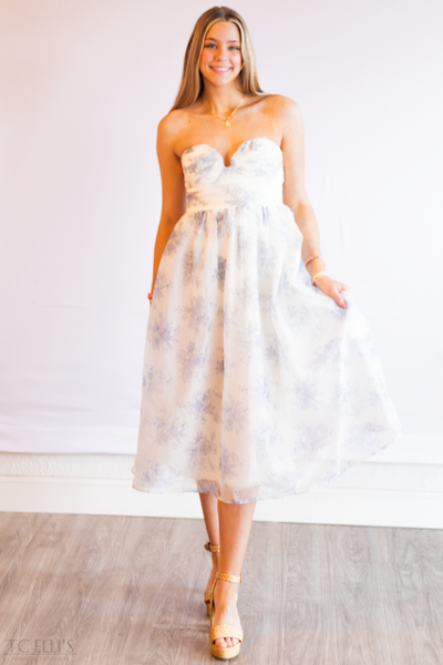 Crystal Clear Perfection Dress