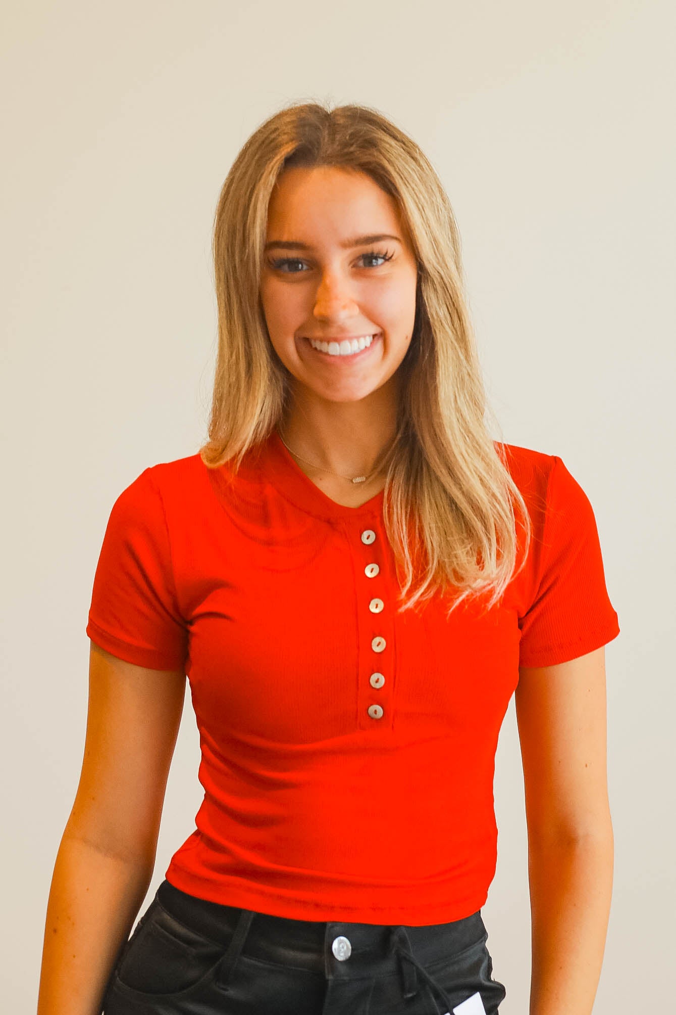 Fuego Henley Top