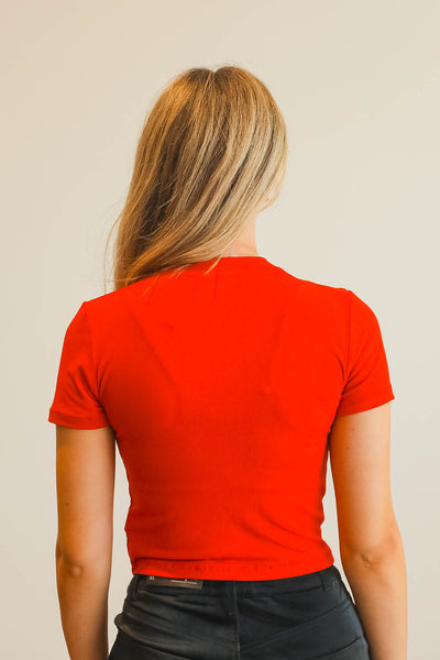 Fuego Henley Top