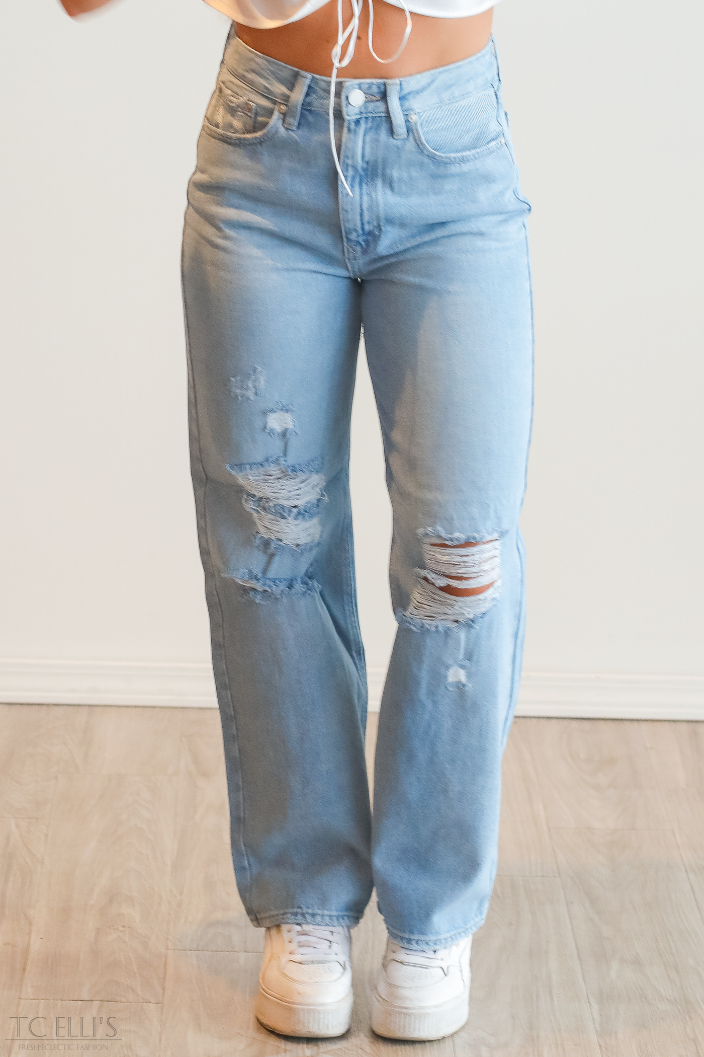 Don't Run Away Jeans
