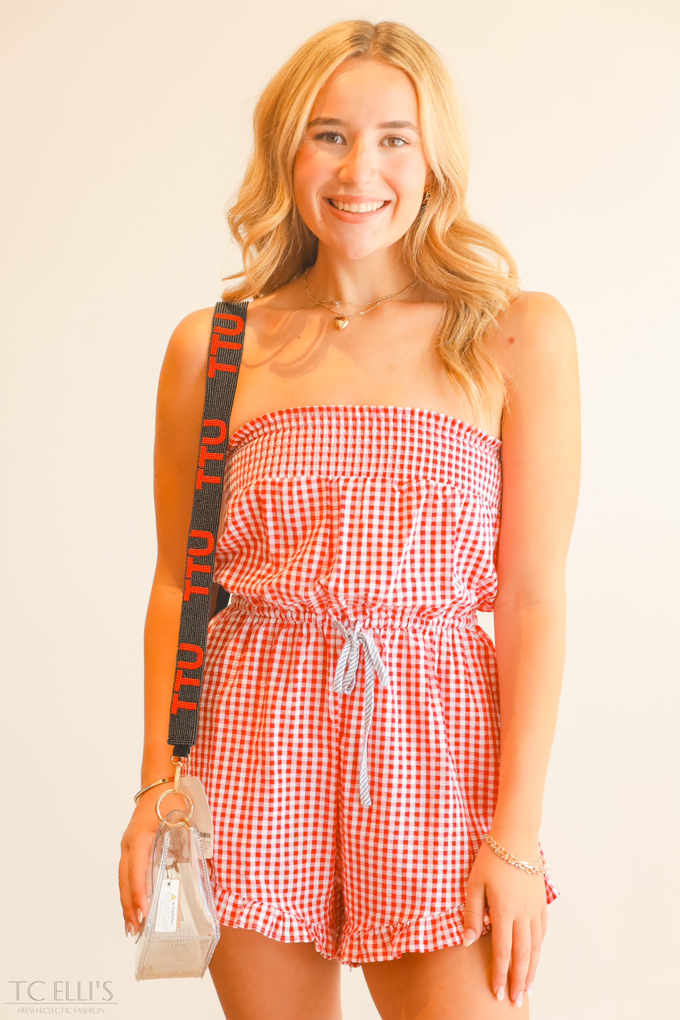 Lover's Cove Romper