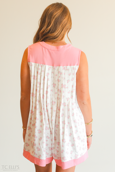 Natural Beauty Romper