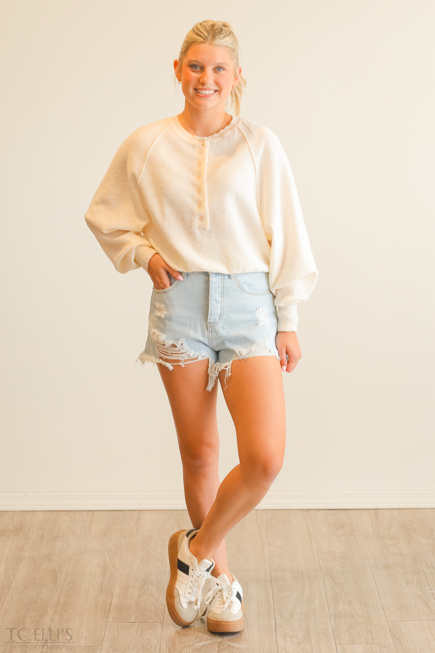 Where Have You Been Jean Shorts