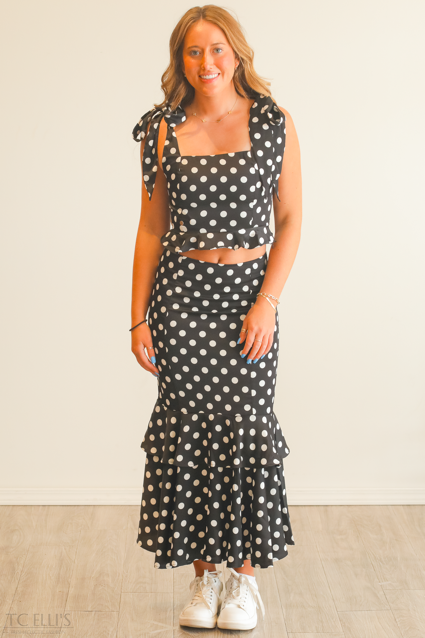 Ruffle Girl Set