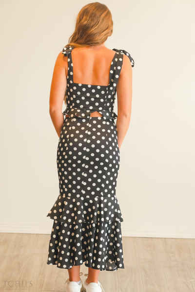 Ruffle Girl Set