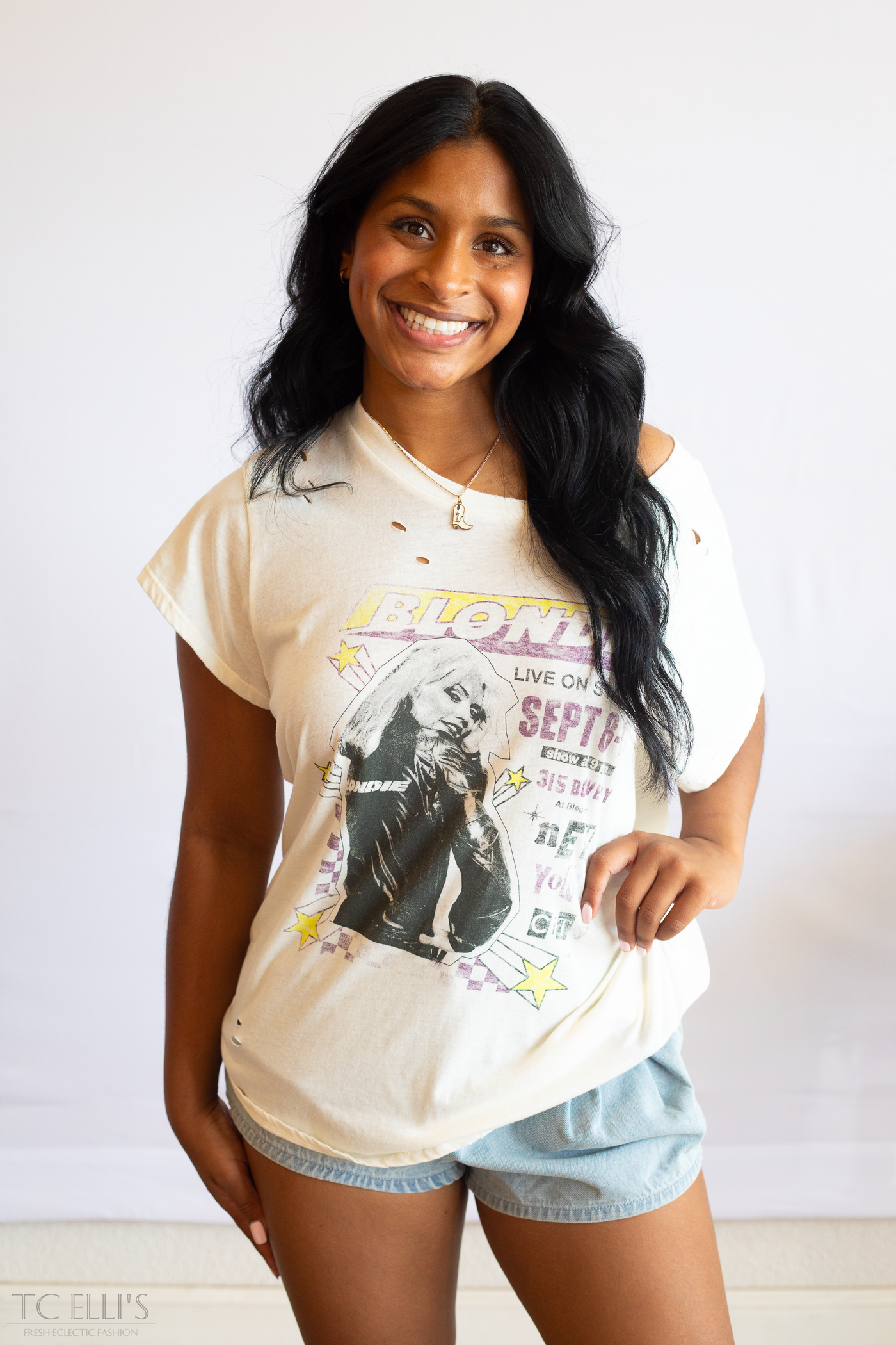 Blondie Tee by Chaser