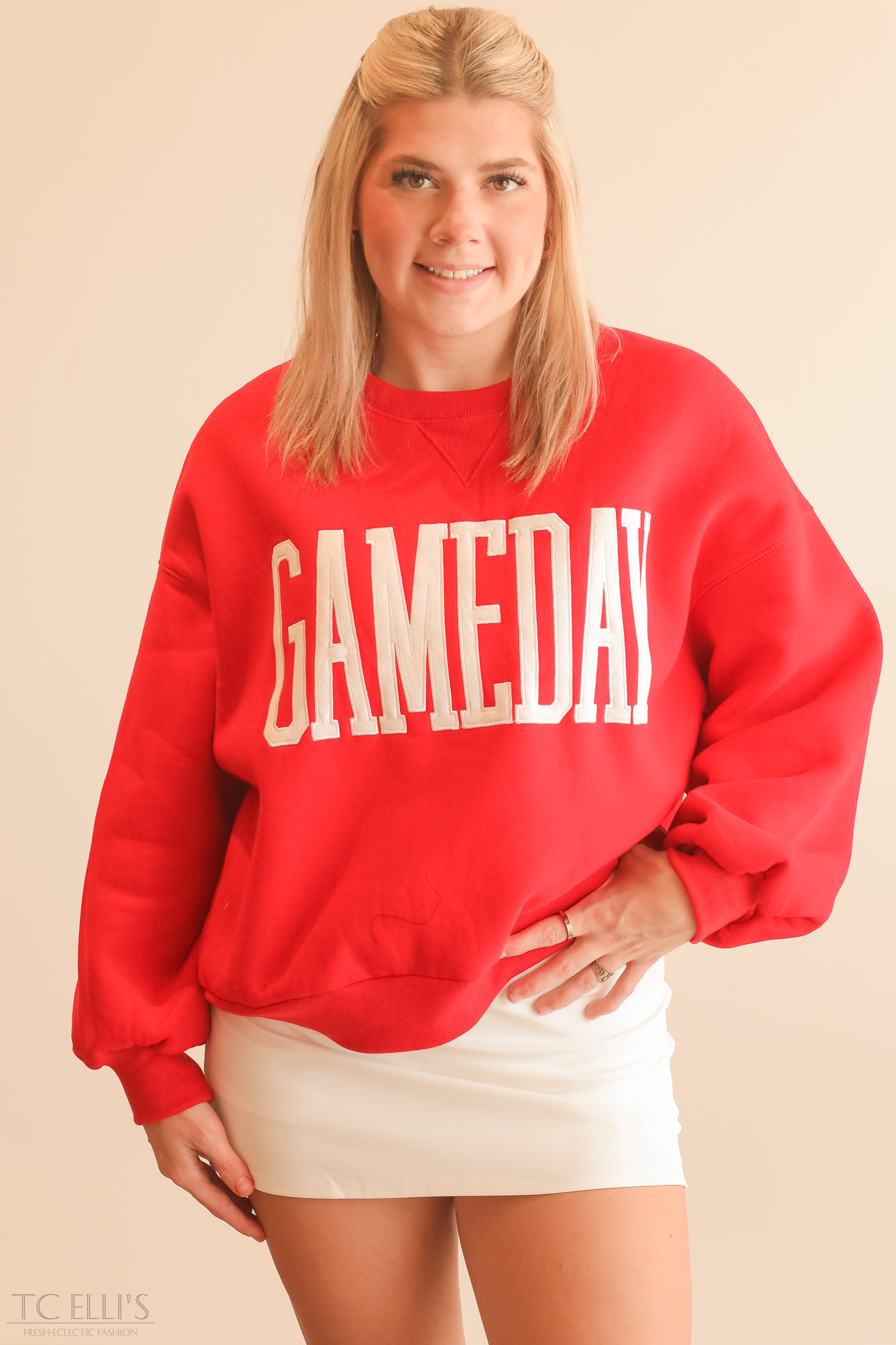 Hyped For Gameday Sweatshirt