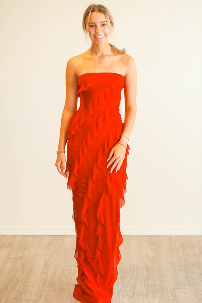 Pour It On Dress