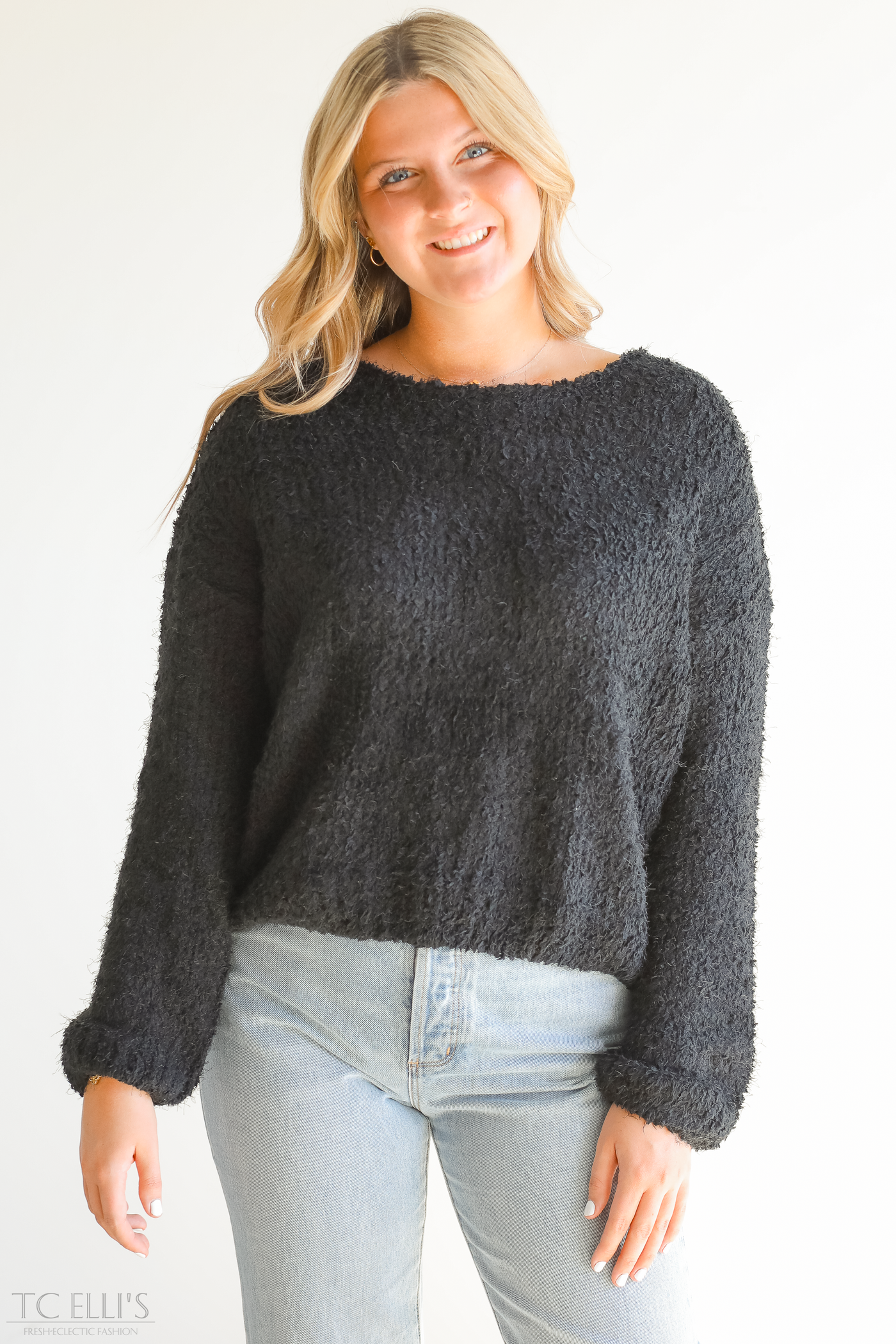 Easy Enough Sweater