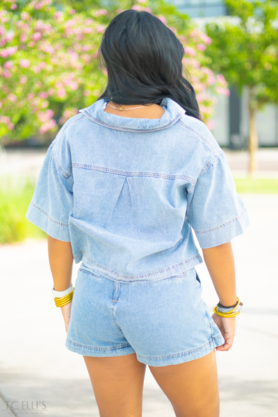 Denim For Days Set