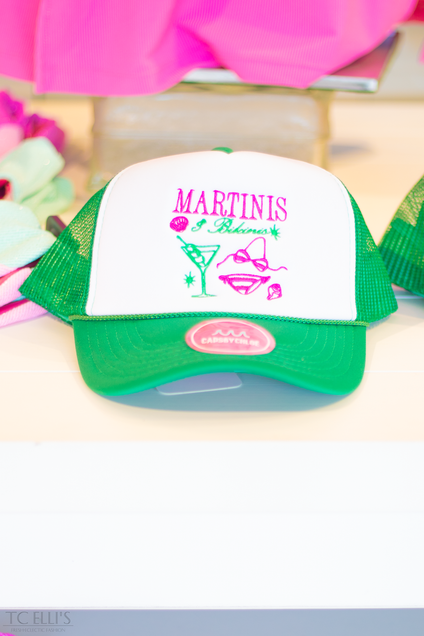 Bikinis and Martinis Hat