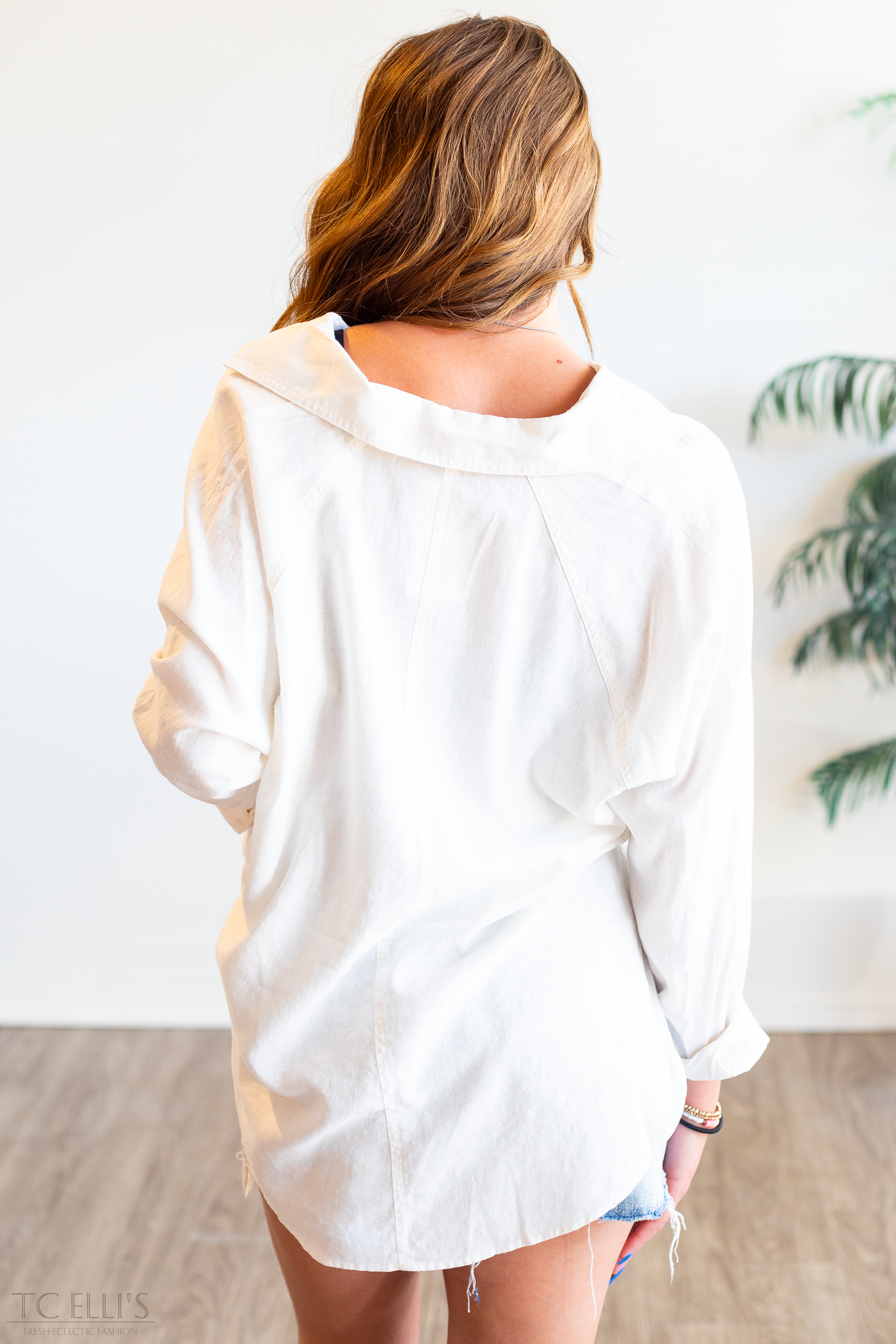 The Perfect Linen Top