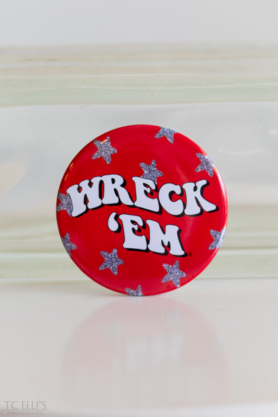 Texas Tech Game Day Button