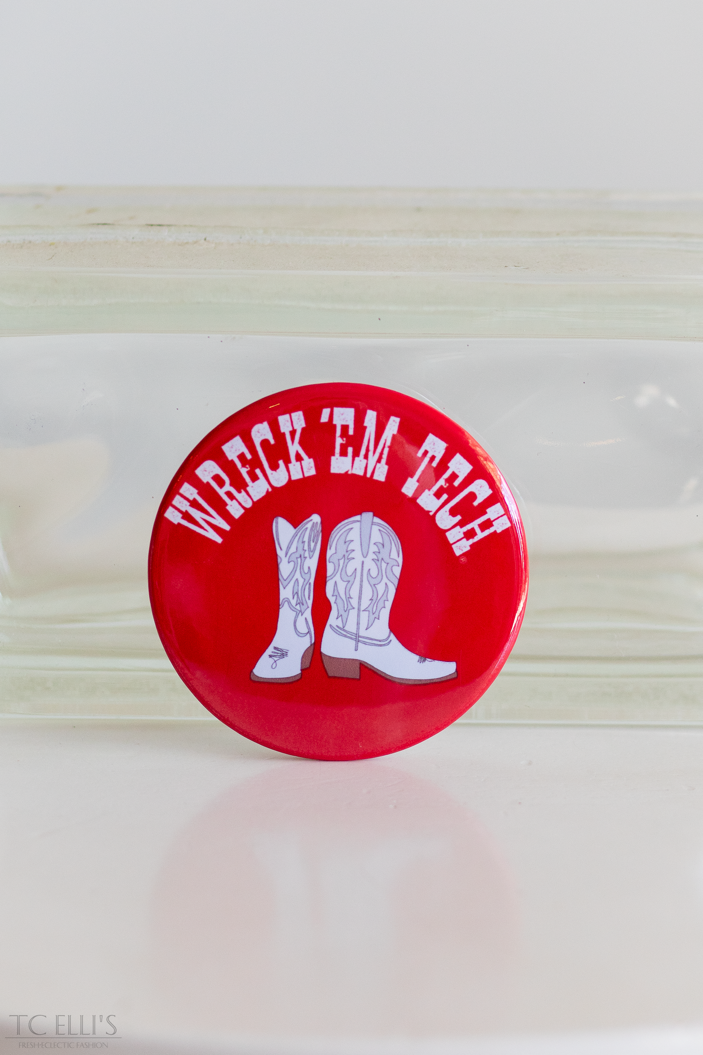 Texas Tech Game Day Button