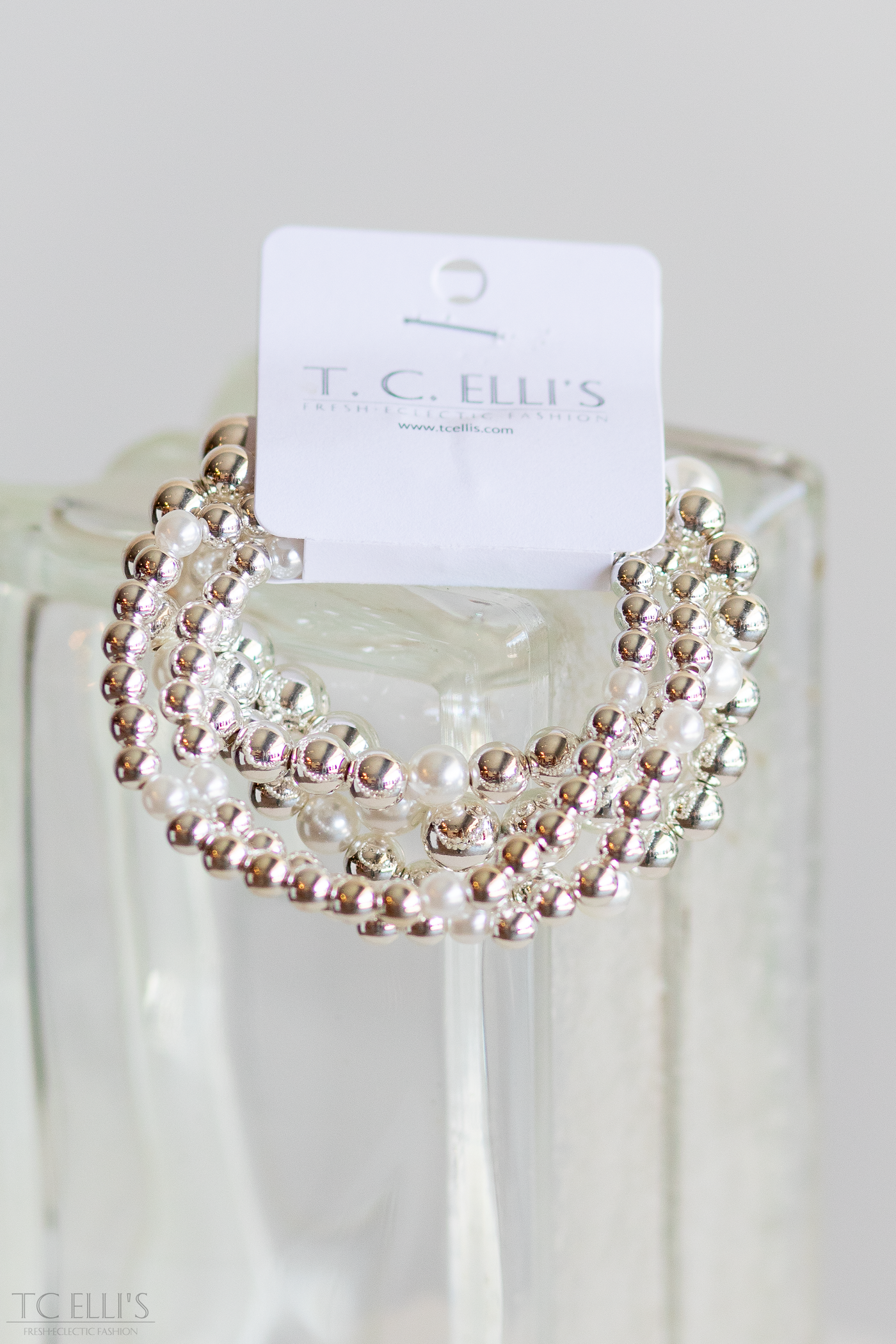 Prettiest Pearl Bracelet Set