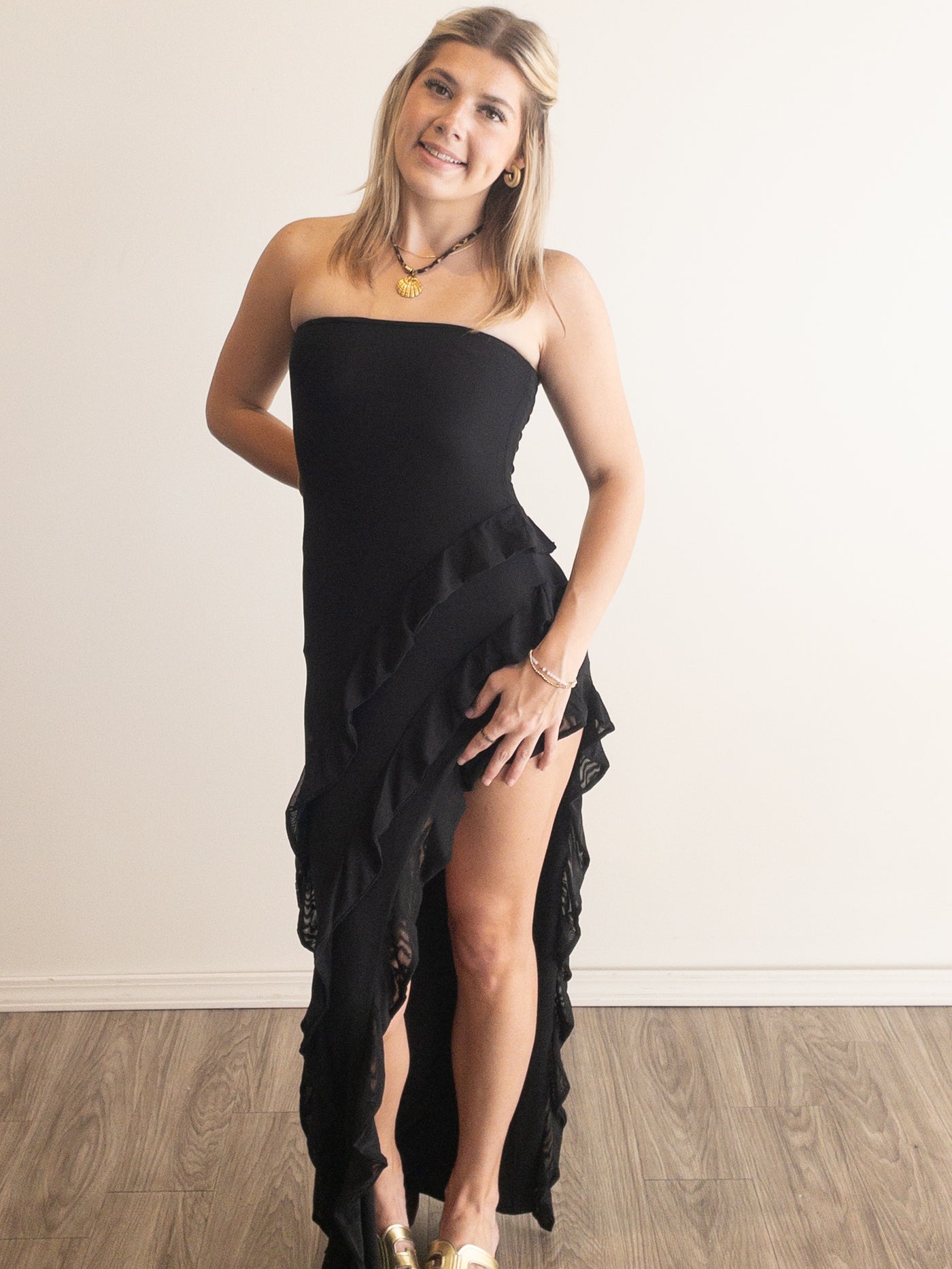 Sheer Confidence Dress