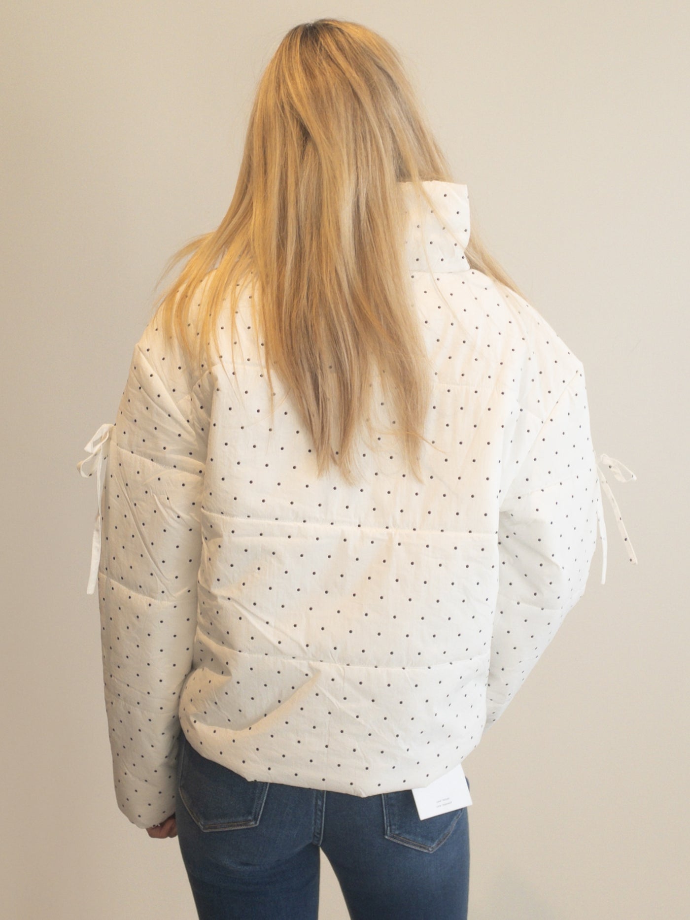 Mix It Up Puffer Jacket