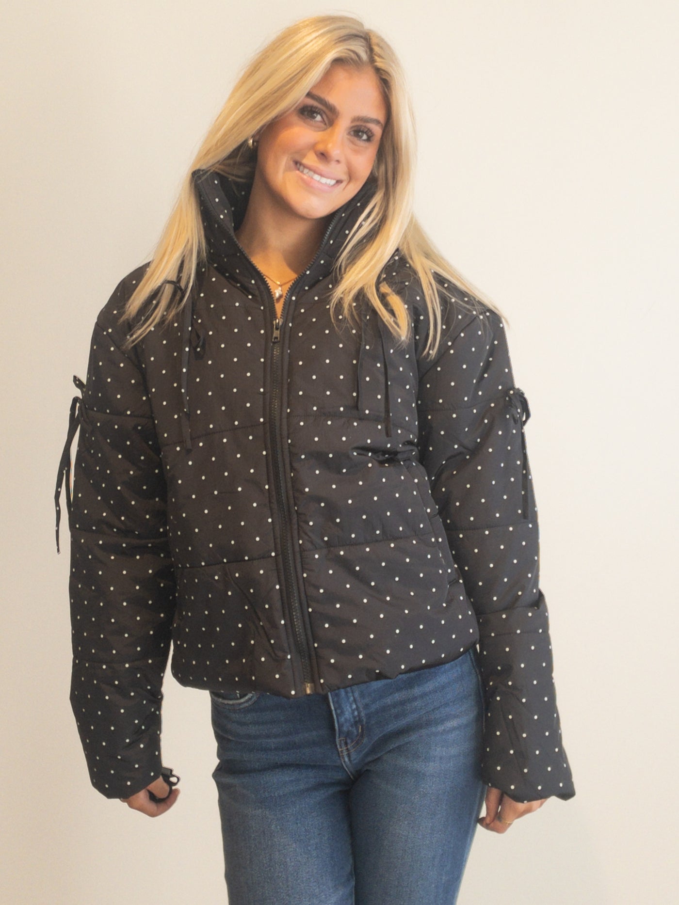 Mix It Up Puffer Jacket