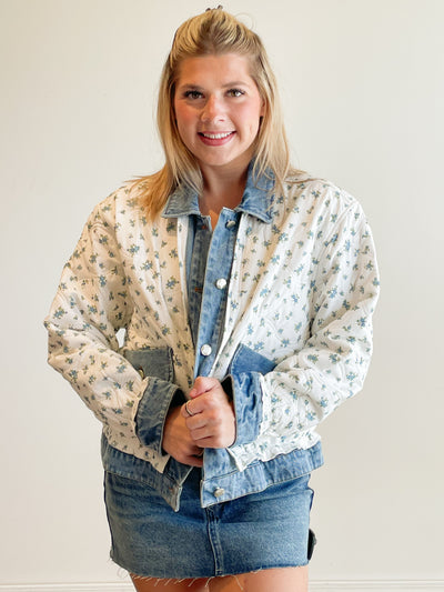 Dipping Daisy Jacket