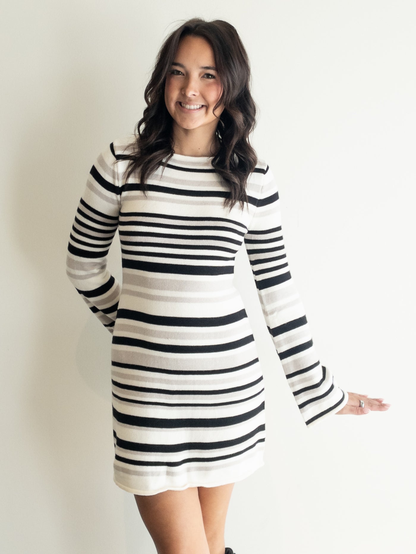 Scripted Words Dress