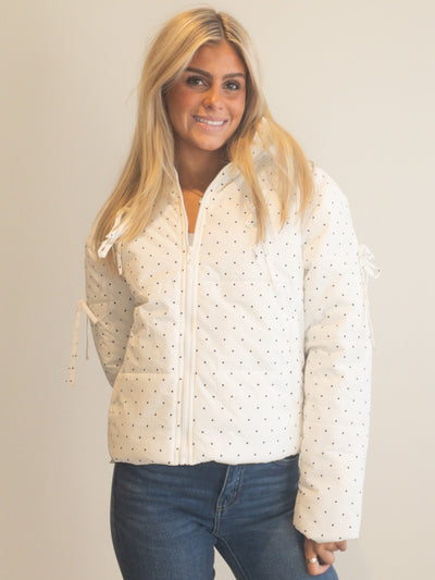 Mix It Up Puffer Jacket