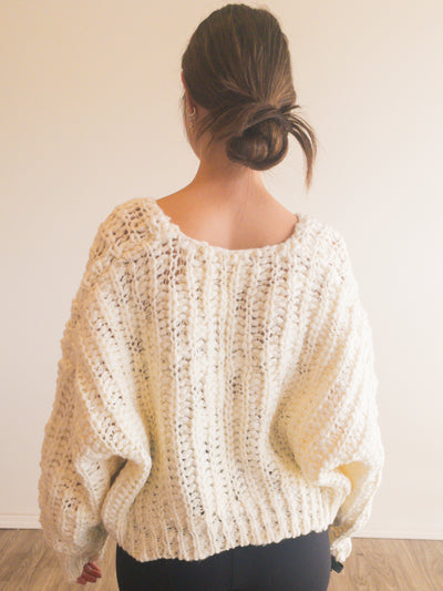 Makes Me Happy Sweater