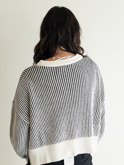 Snap and Pop Sweater