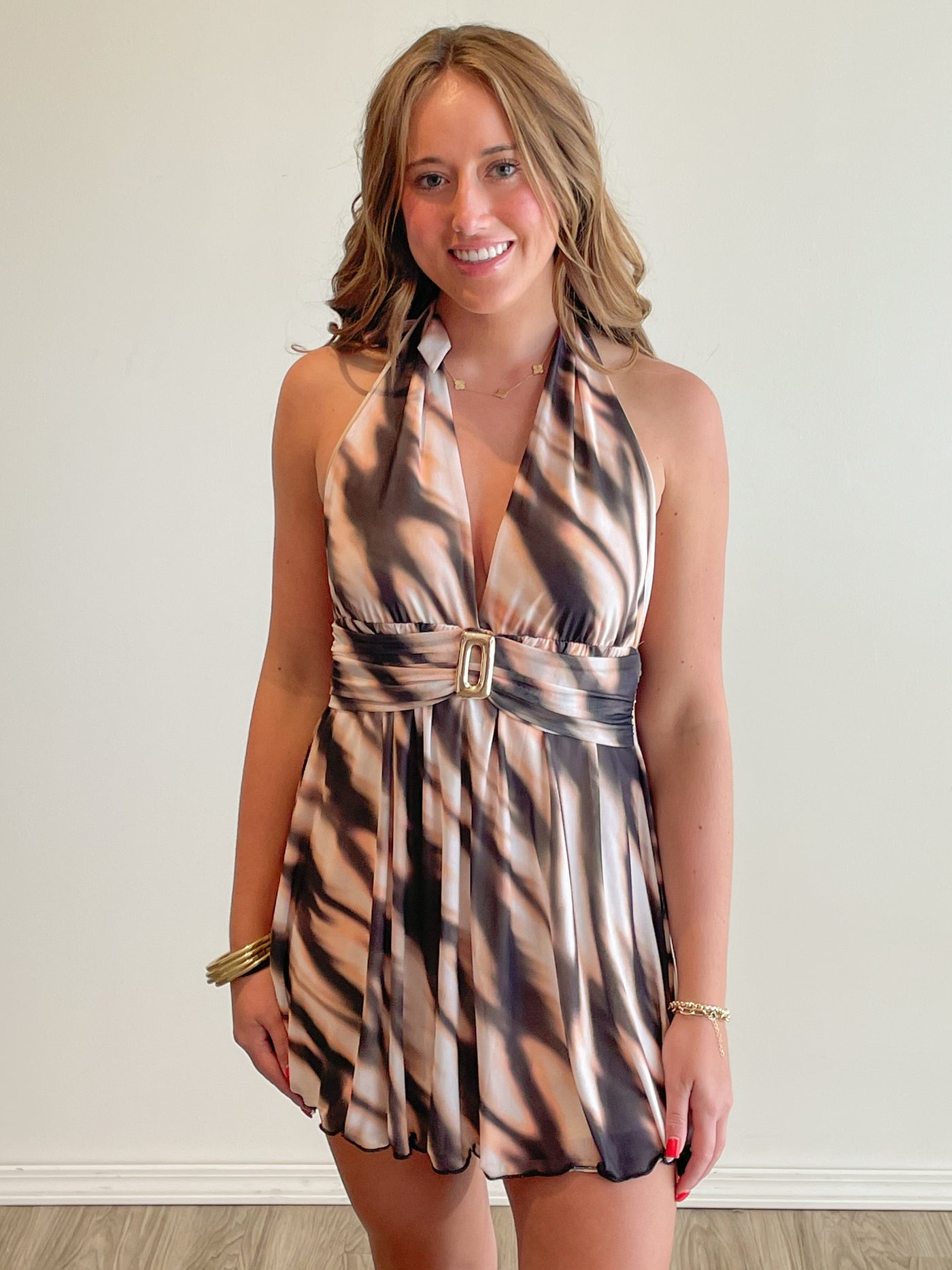Fashionably Late Dress