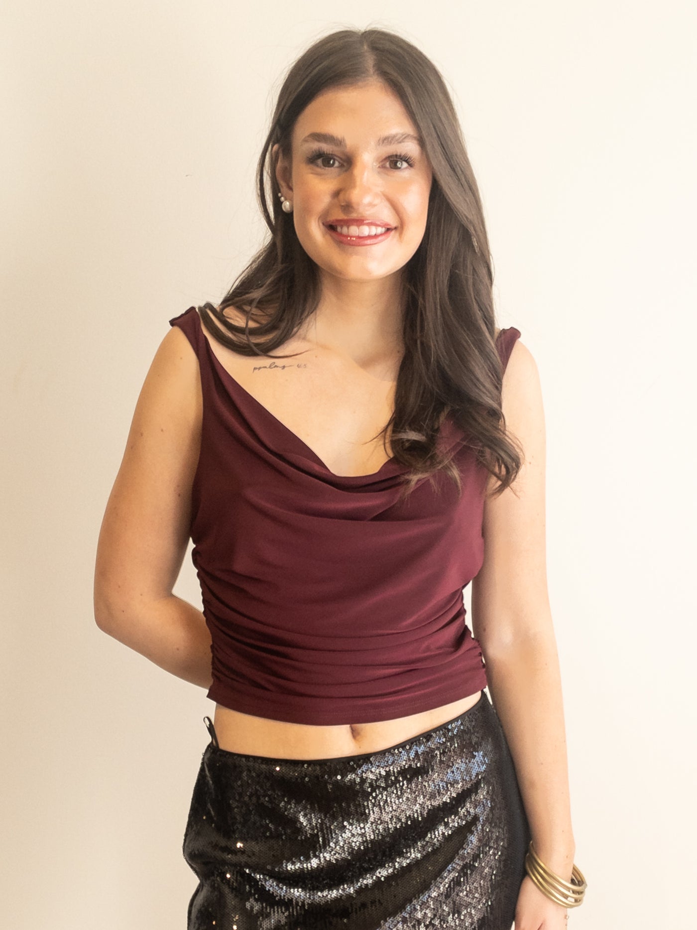 The Less I Know The Better Top