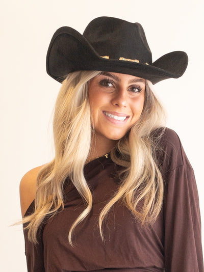 Concho Cowboy Hat
