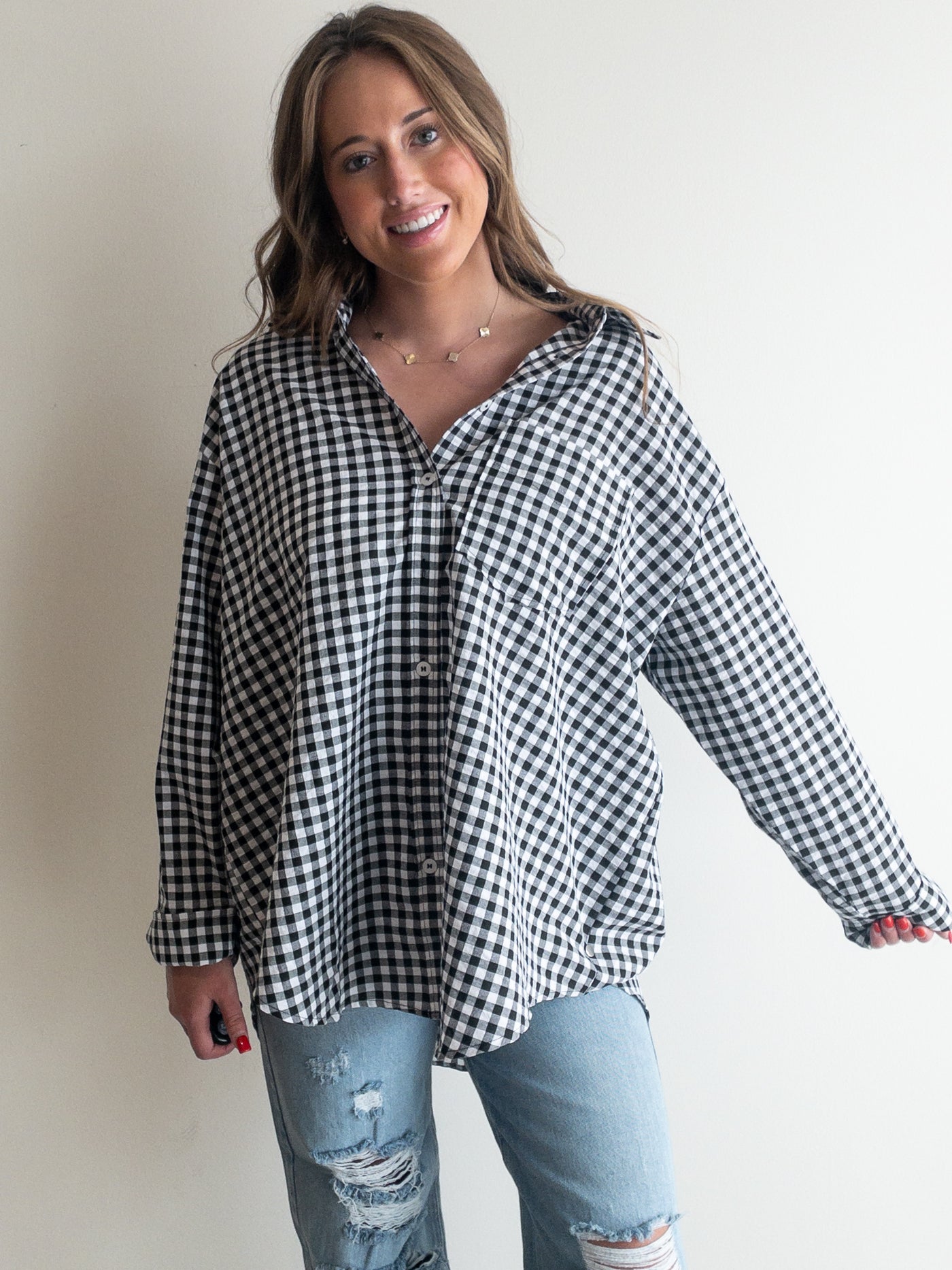 Rock Your Body Button-Down Shirt