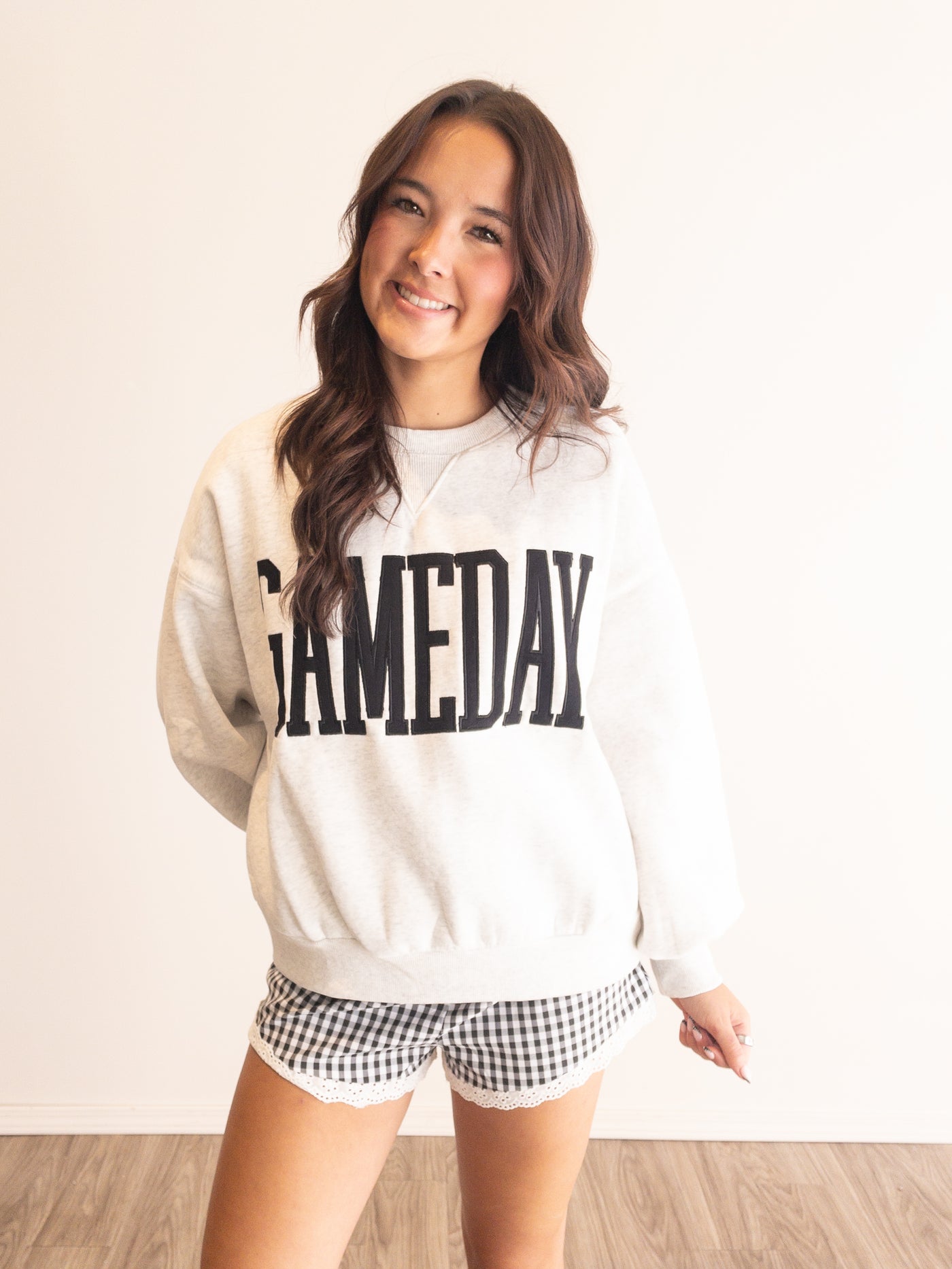 Hyped For Gameday Sweatshirt