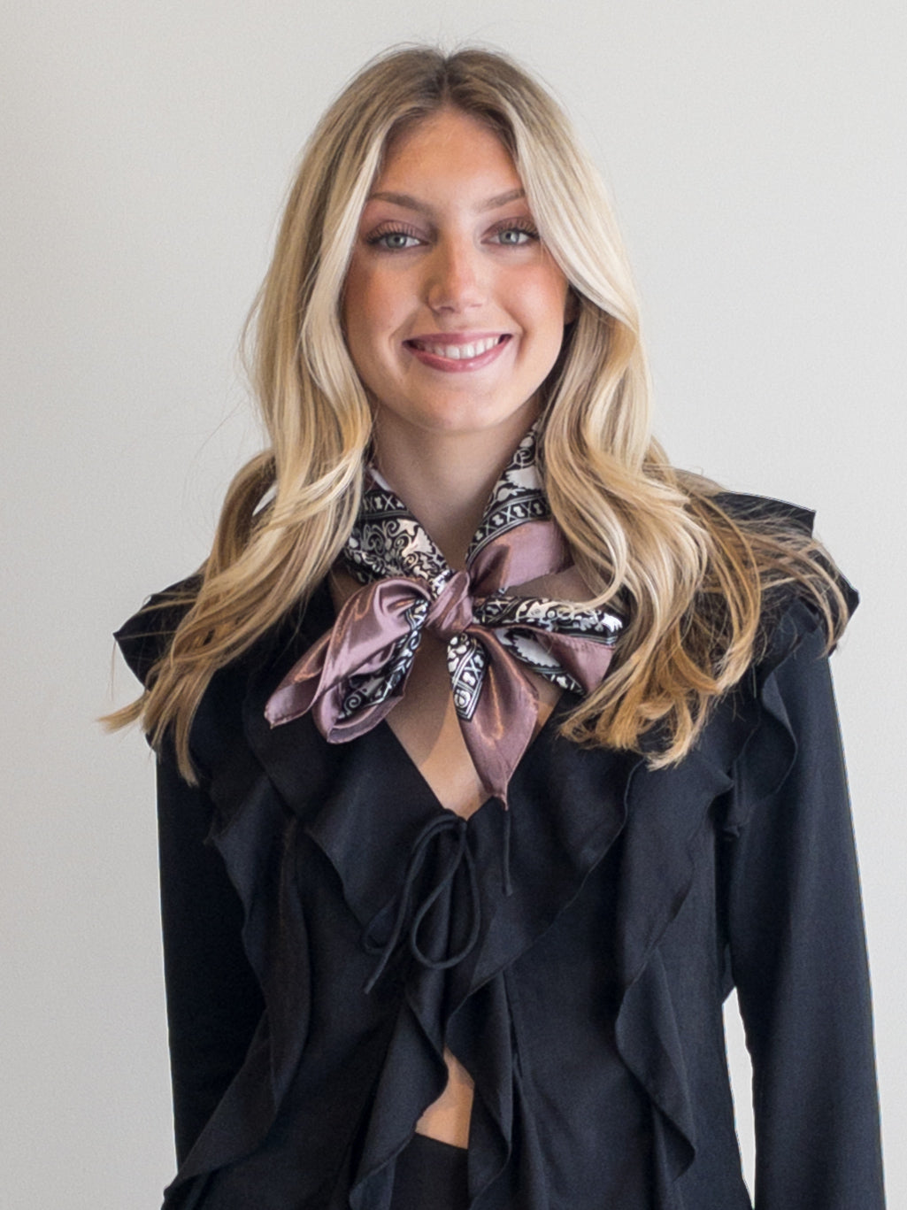 Two Tone Classic Wild Rag