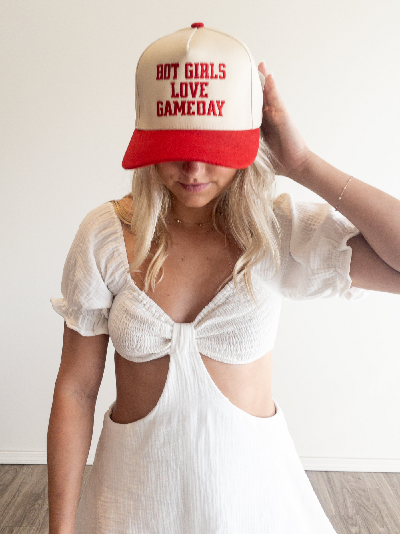 Hot Girls Love Gameday Hat