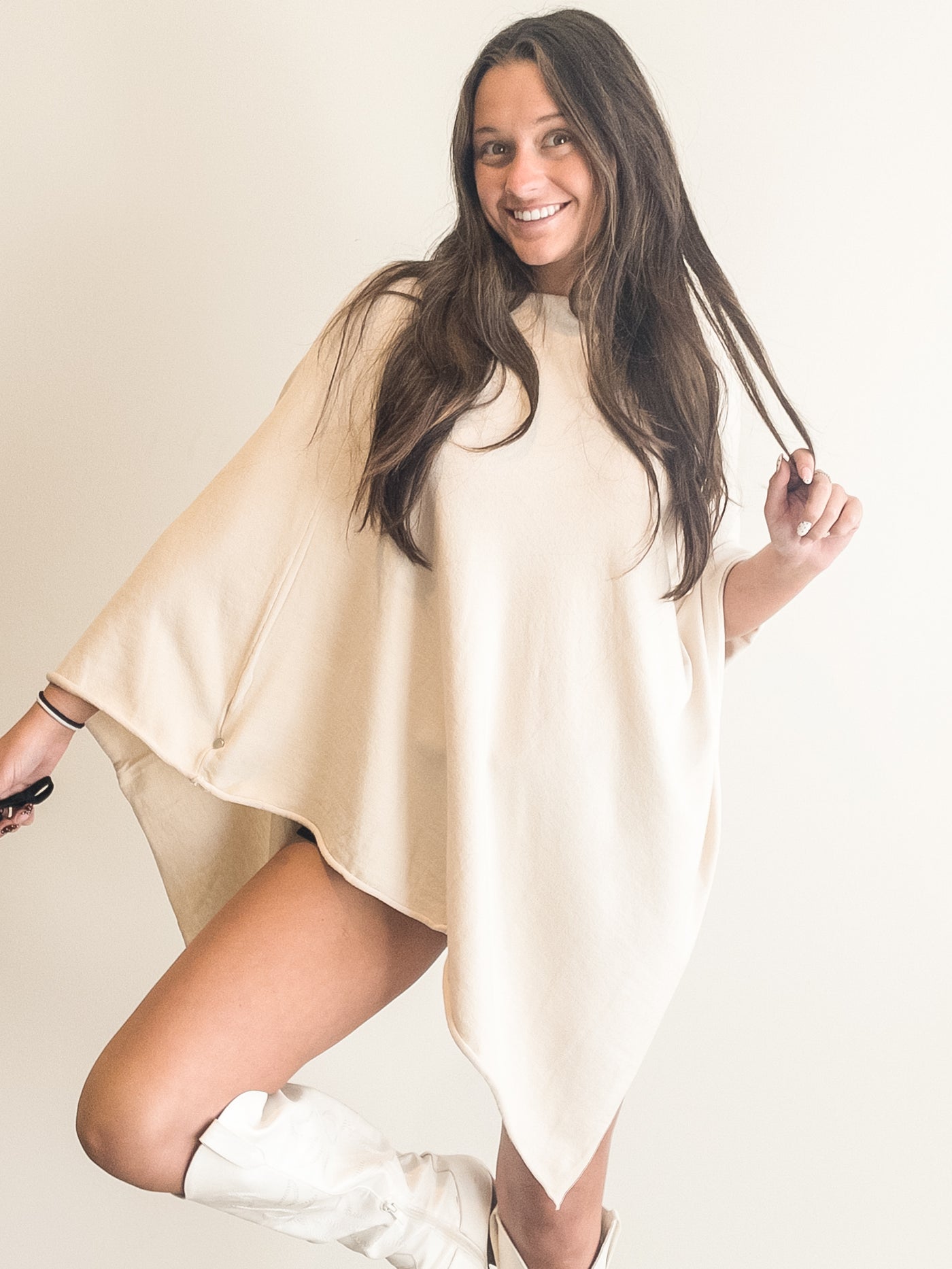 Triangle Poncho