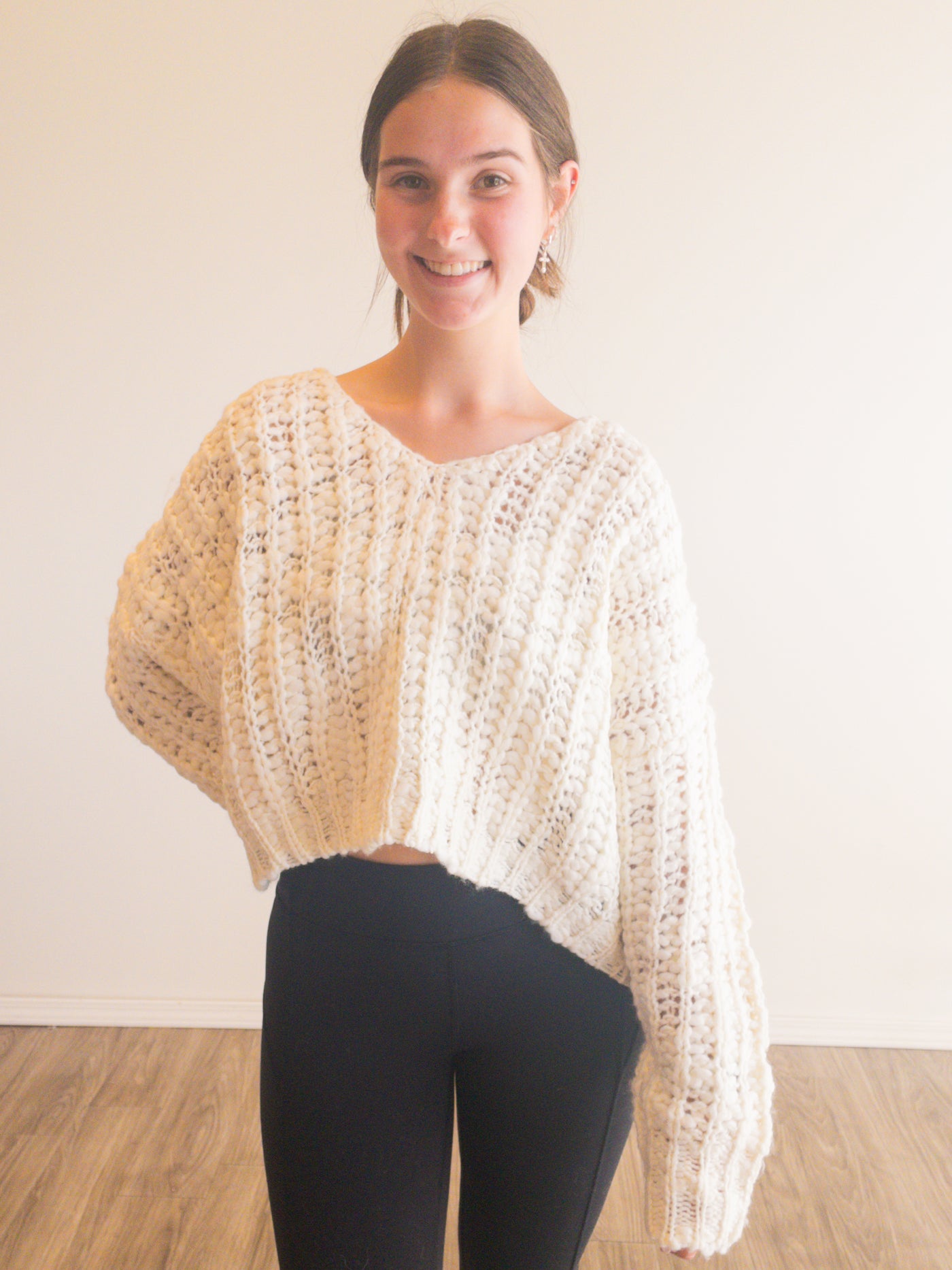 Makes Me Happy Sweater