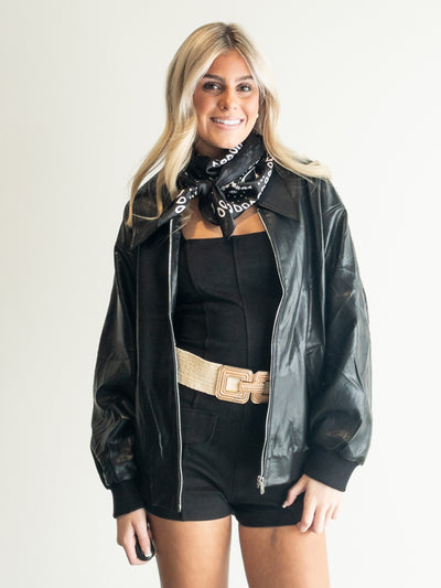 Got a Thing For You  Leather Jacket