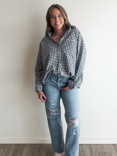 Rock Your Body Button-Down Shirt