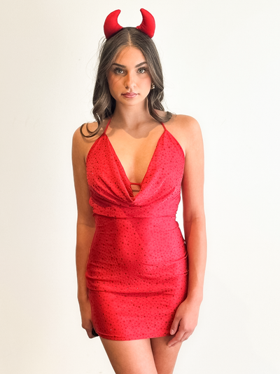 Ruby Red Dress