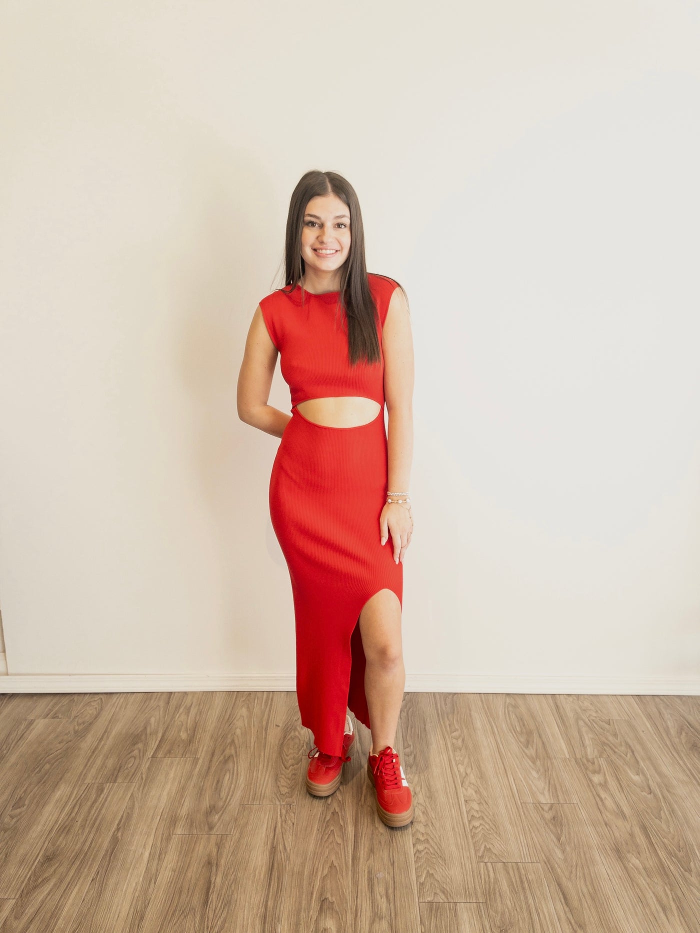 South End Zone Dress