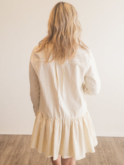 Great Luck Shirt Dress