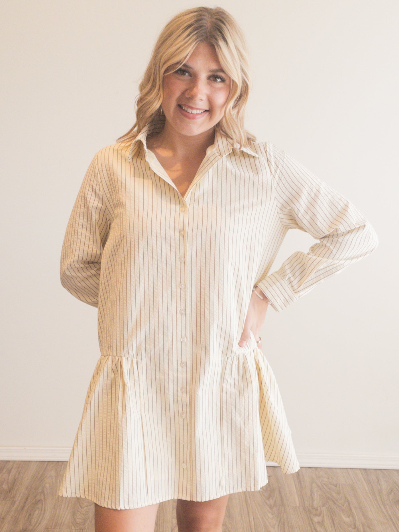 Great Luck Shirt Dress