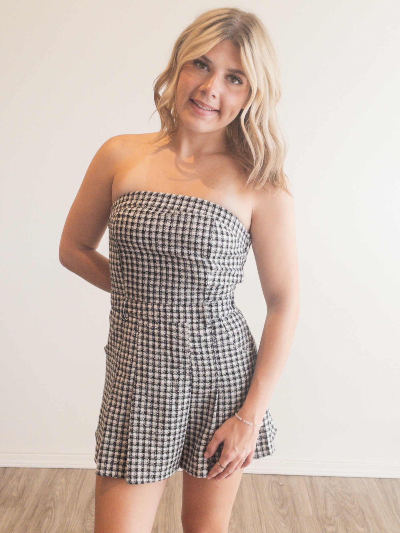 Crazy Dreams Romper Dress