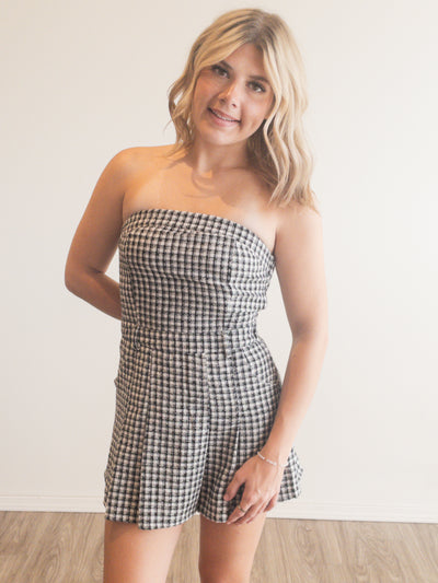 Crazy Dreams Romper Dress
