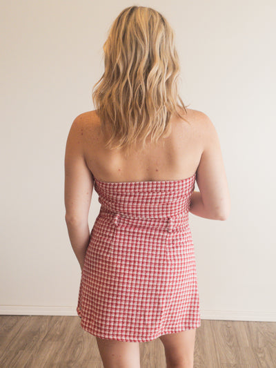 Crazy Dreams Romper Dress